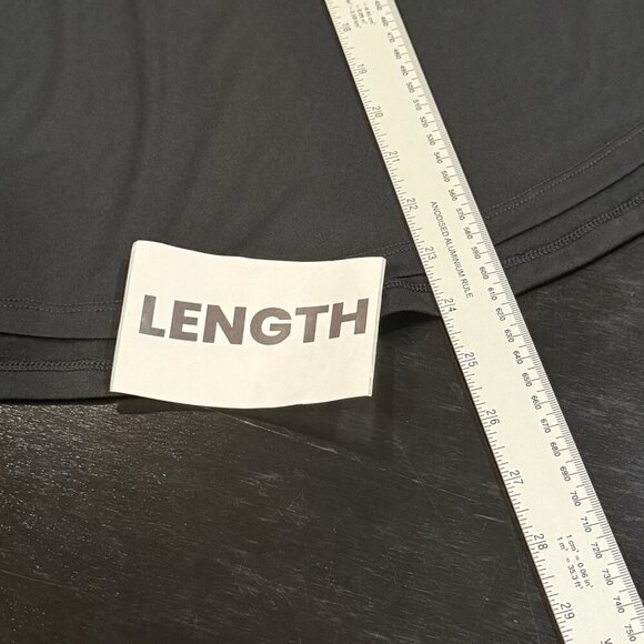 NWT Nike Luxe Dri-FIT Short Sleeve Black Performance Shirt DD0618 Womens XS - Picture 8 of 8